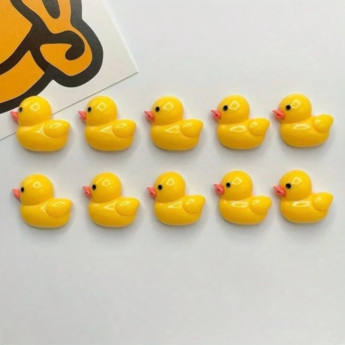 Mini Duck Fridge Magnets