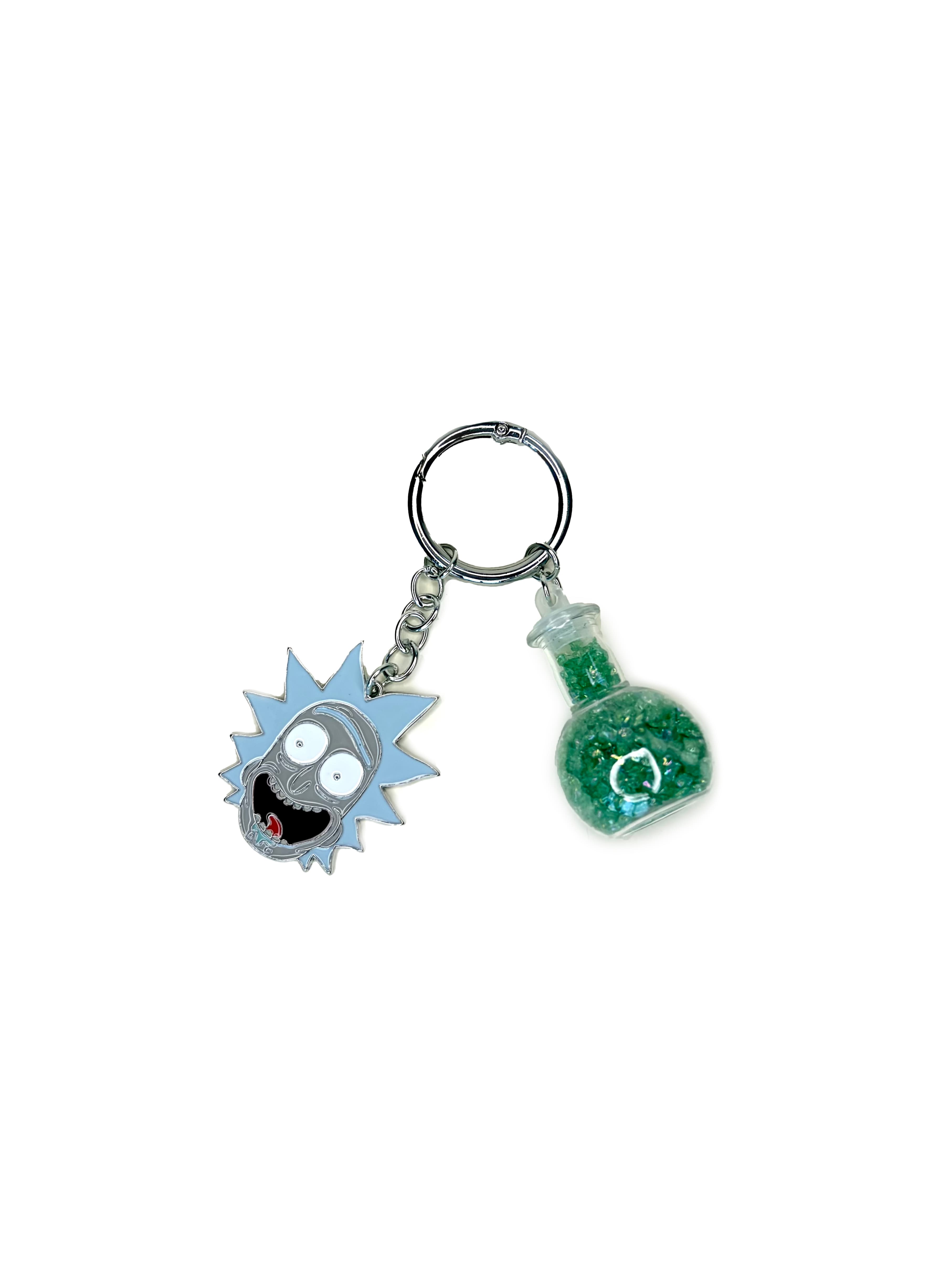Rick keychain