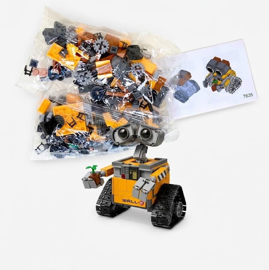 WALL-E lego
