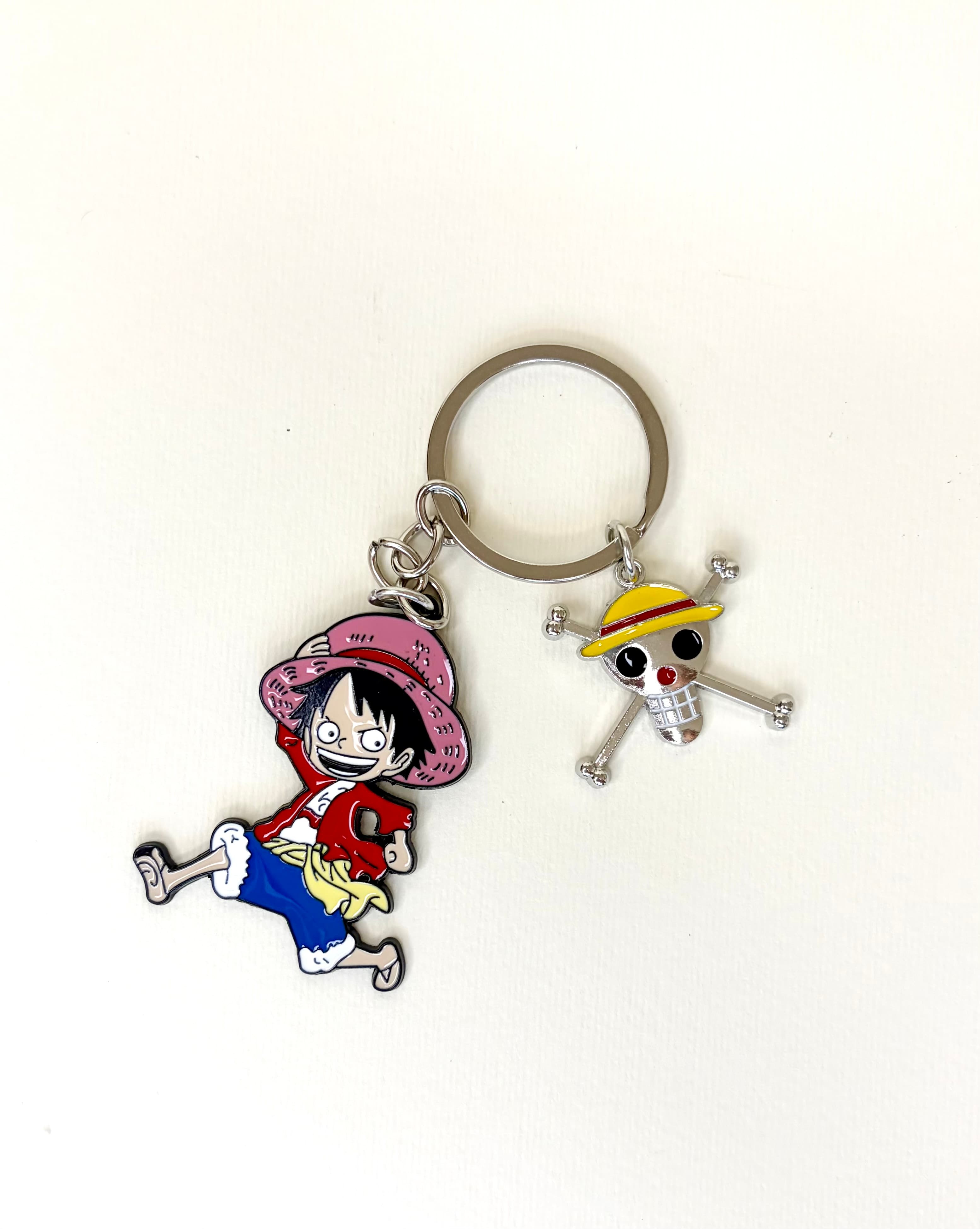 Luffy keychain