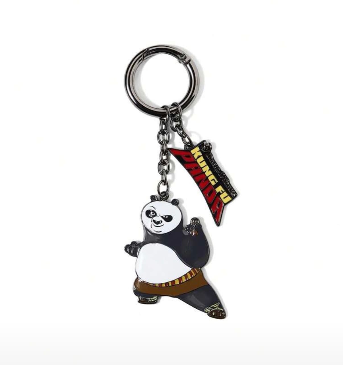Kung Fu Panda Keychain