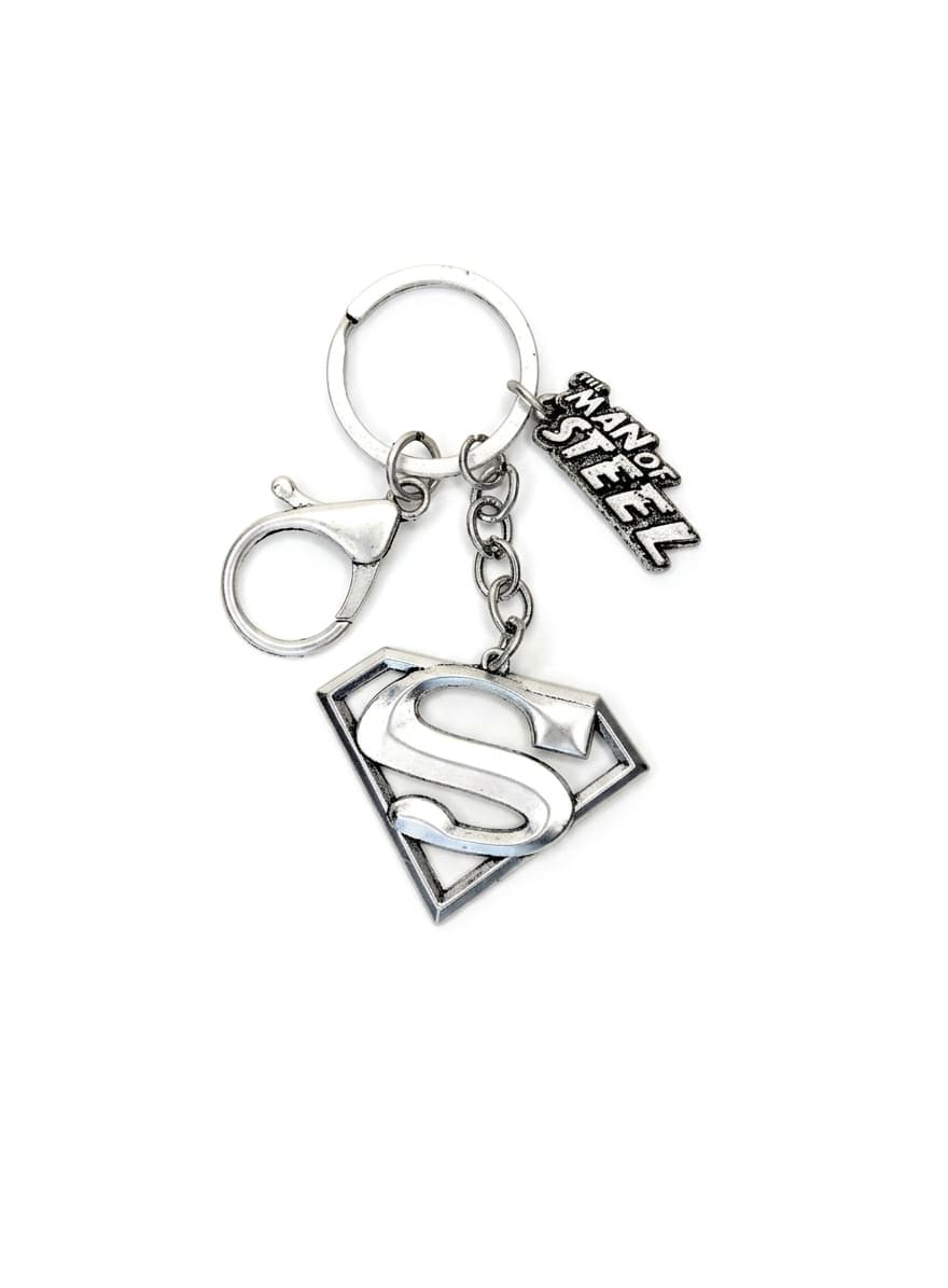 Superman keychian