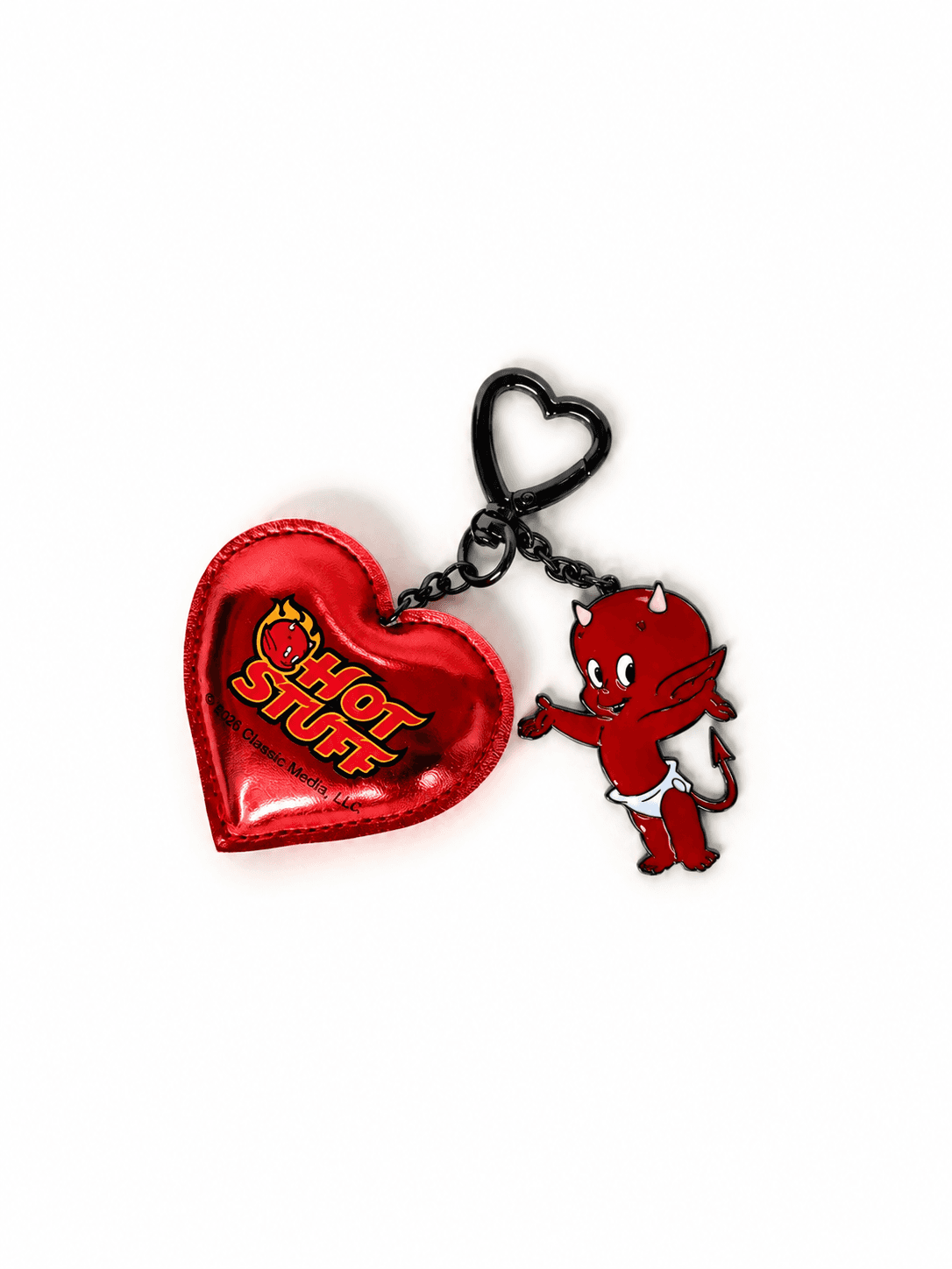 hot stuff keychain