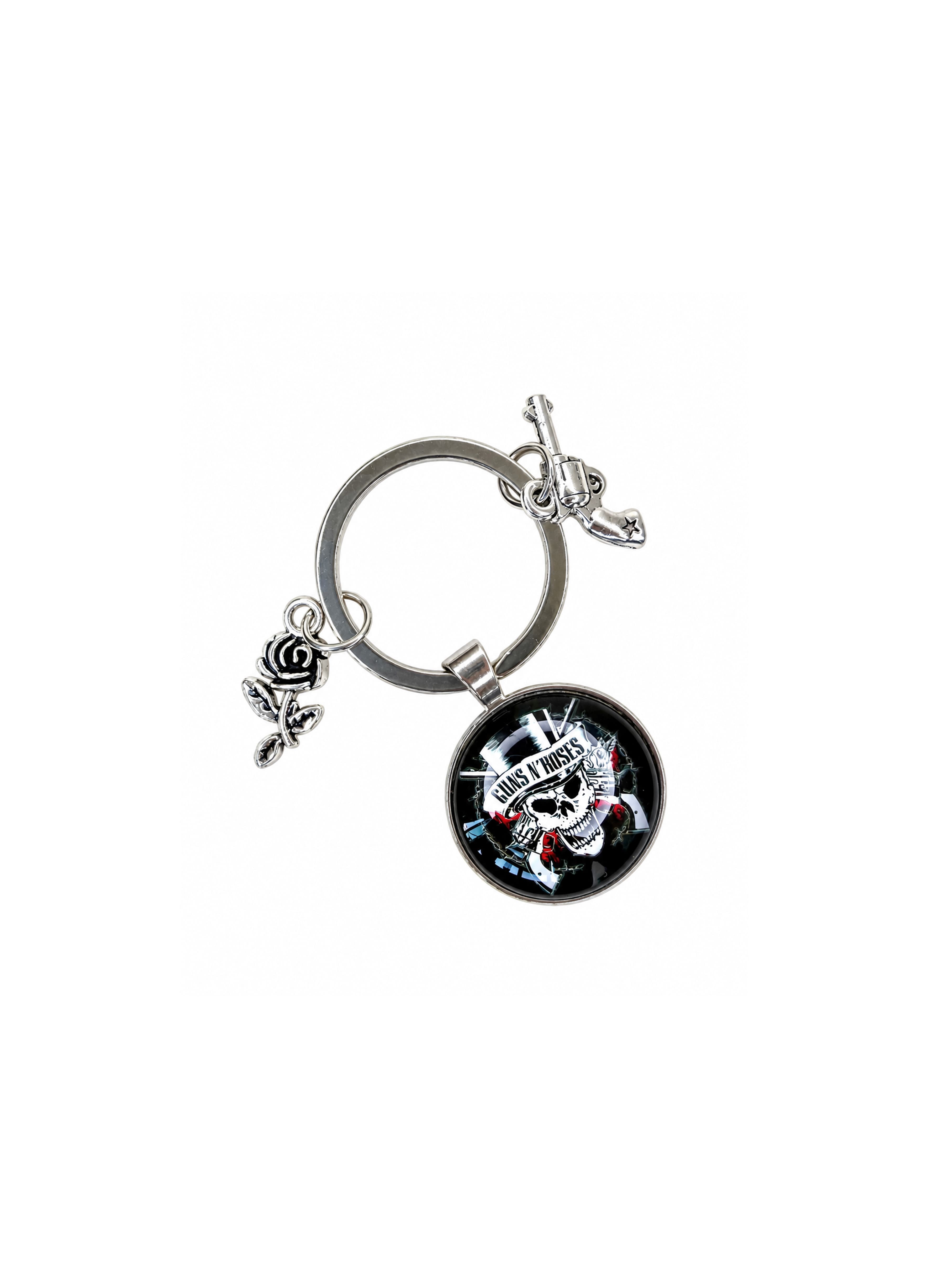 Guns n roses keychain